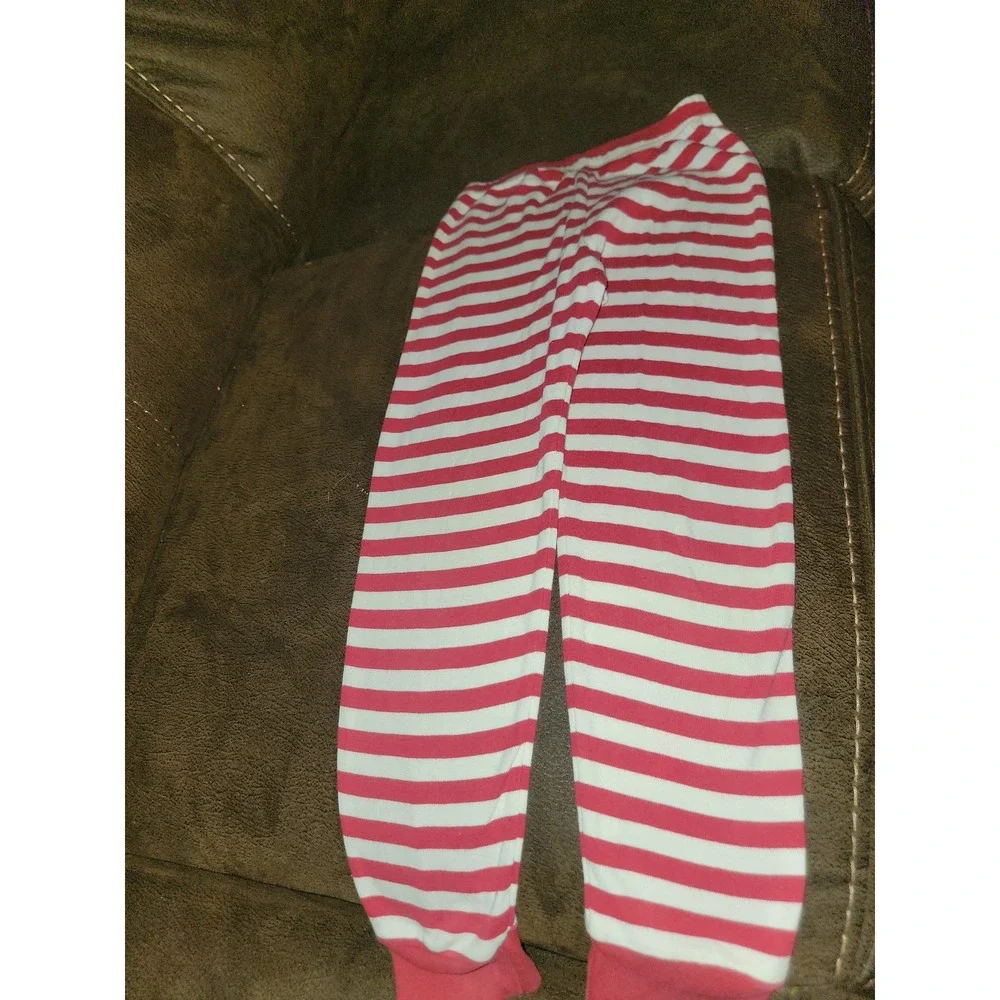 Gymboree holiday Christmas dear santa it‎ wasn't me pajamas gymmies size 6